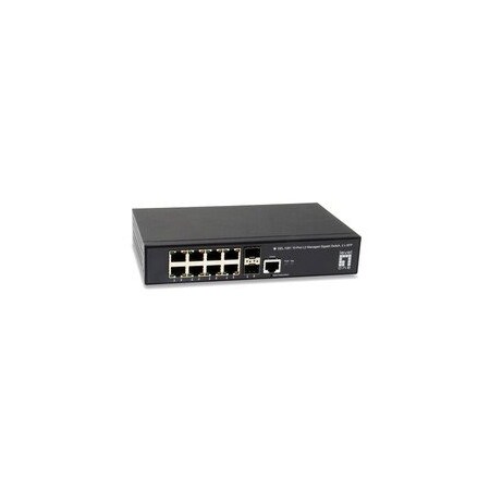 Cable Wholesale 8 Port 10/100/1000 Gigabit Ethernet Switch, Matte Grey 71X6-10108